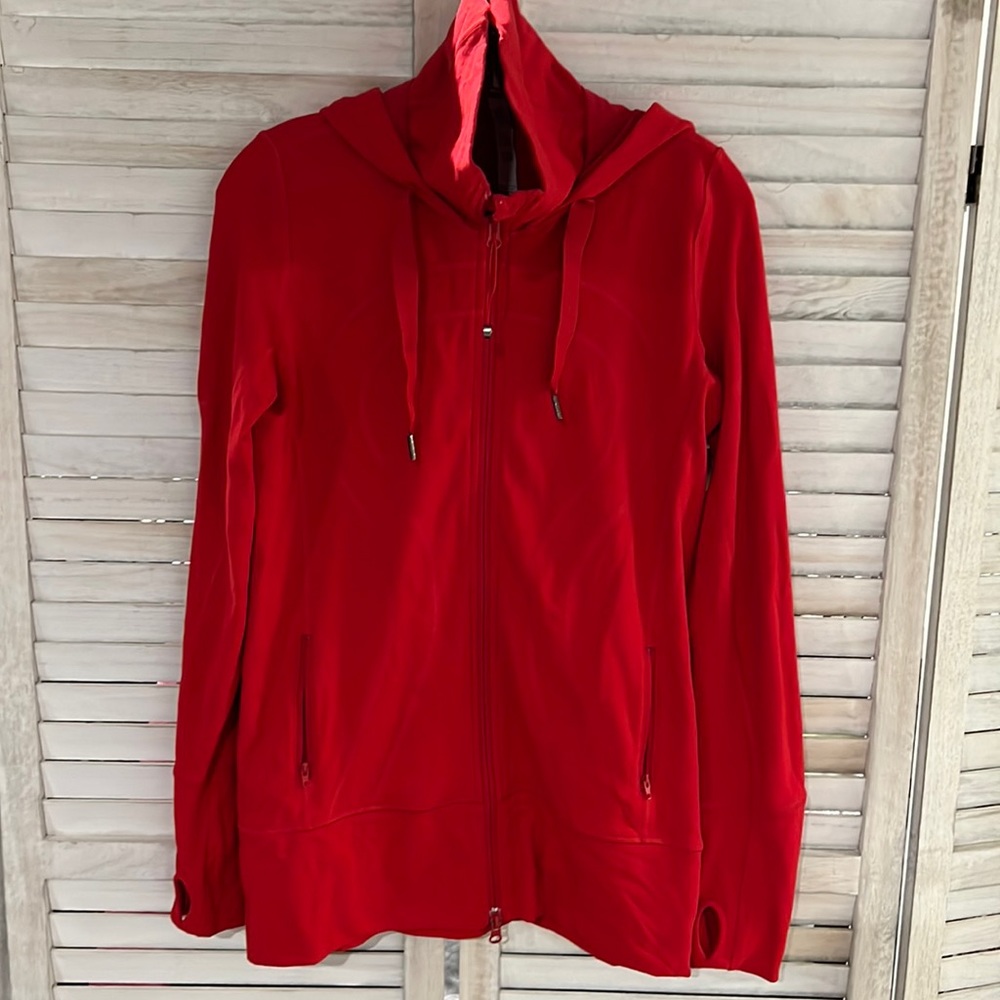 Lululemon red jacket size 8
